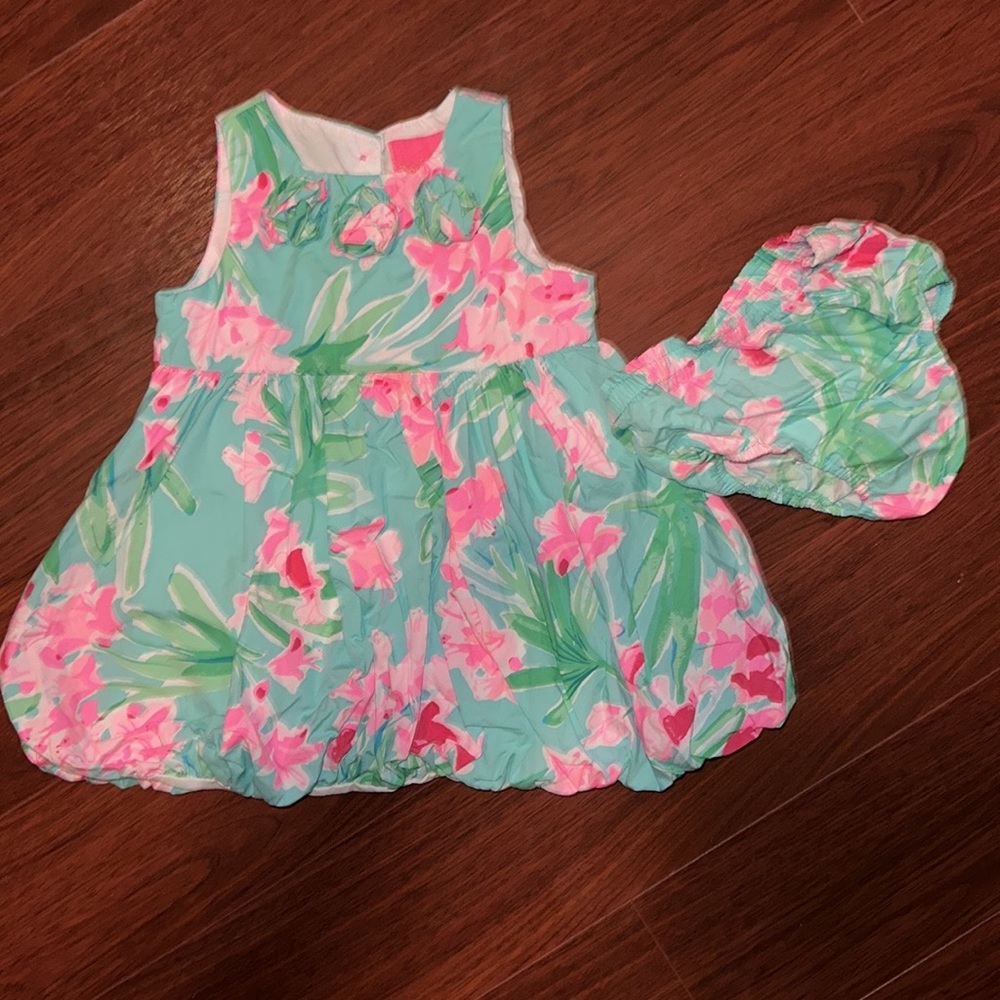 Beautiful Baby Girl Lily Dress